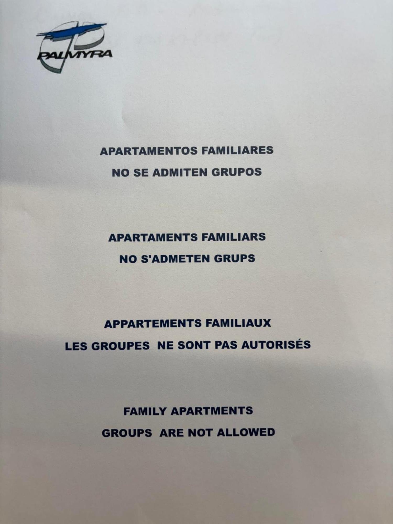 Apartamentos Hesperia Palmyra Salou Exteriör bild