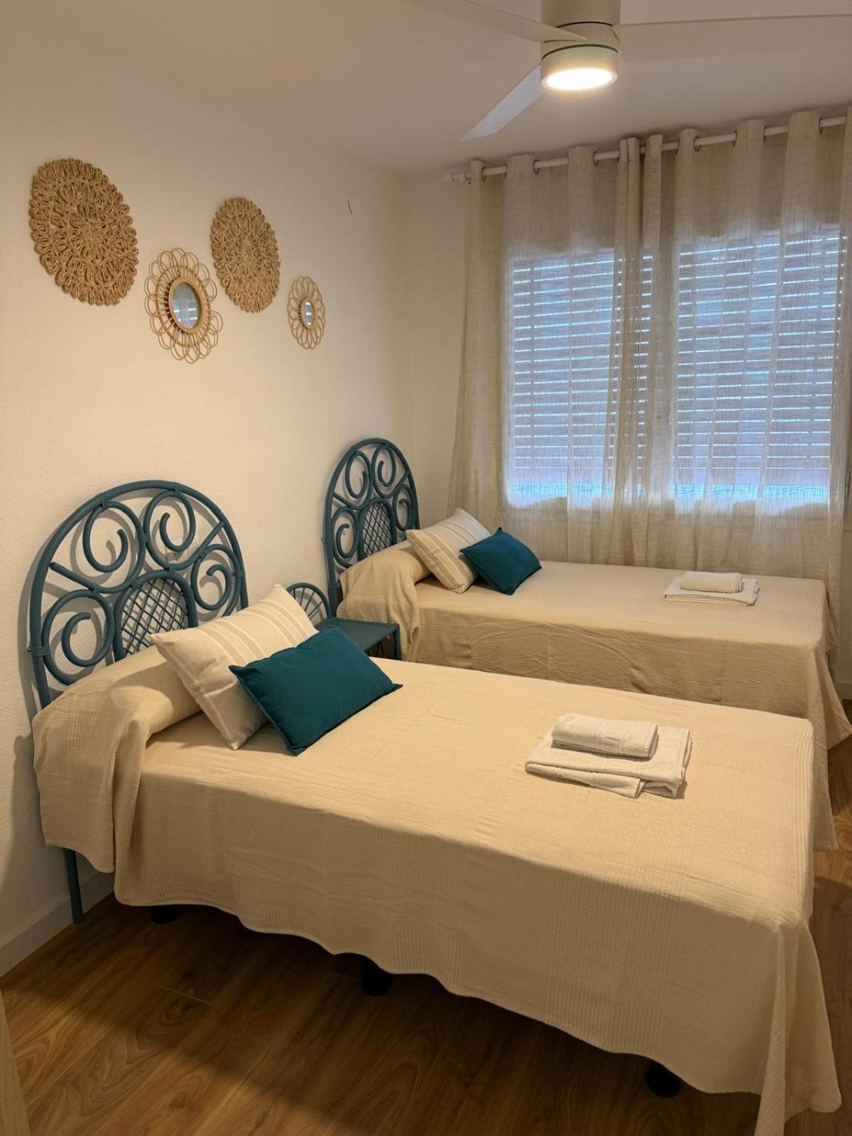 Apartamentos Hesperia Palmyra Salou Exteriör bild