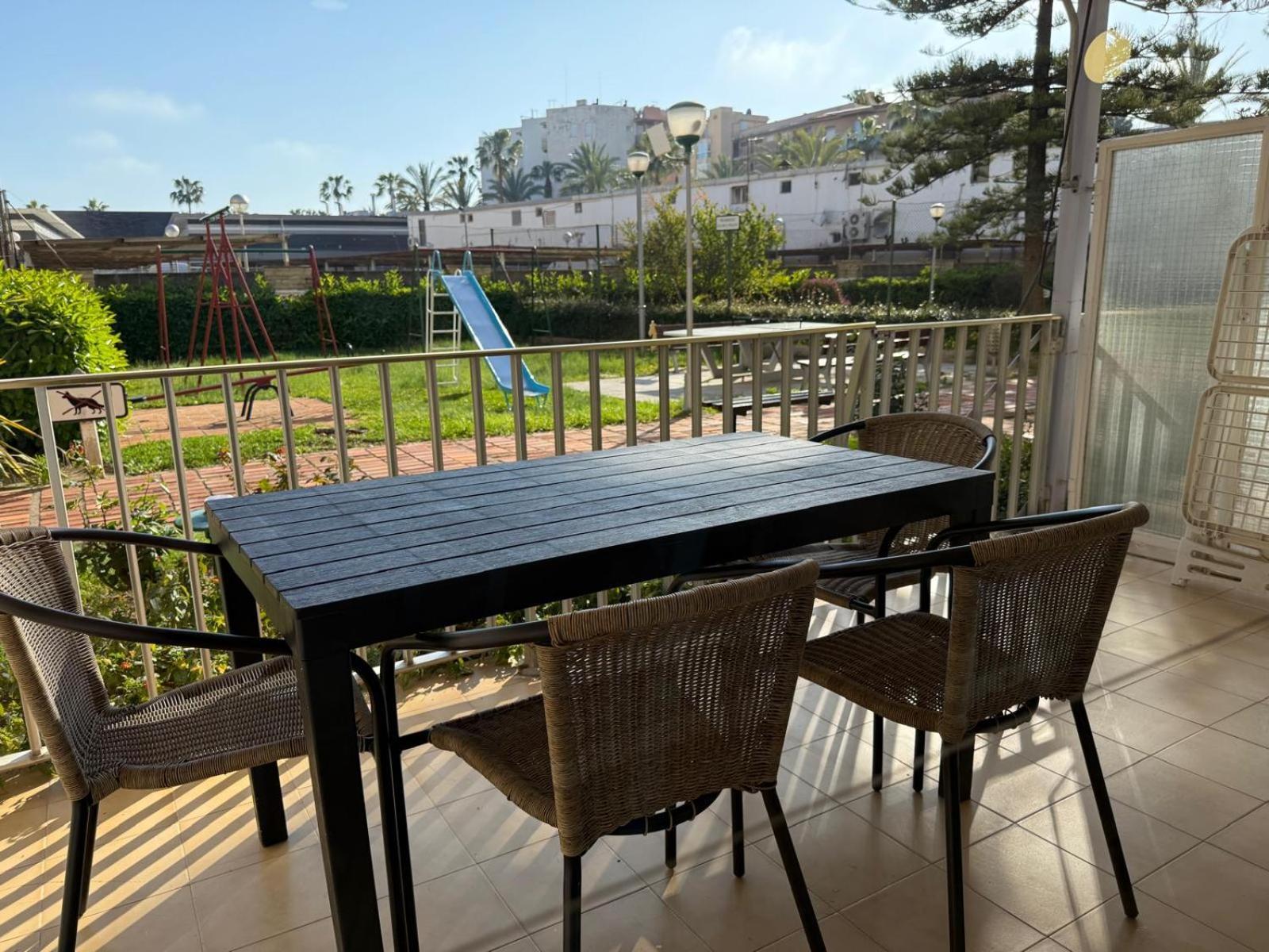 Apartamentos Hesperia Palmyra Salou Exteriör bild